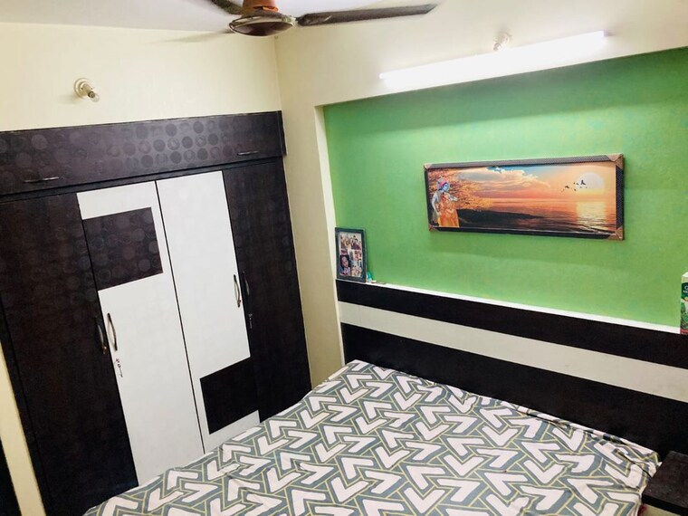 Bedroom, chandrabhaga-park 1 Bedroom 650 Sq.Ft. Apartment In Kalwa Thane 10557041