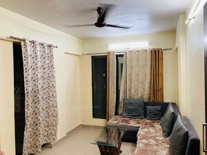 Living Room in 1 BHK Apartment at Chandrabhaga Park, Kalwa – for Sale