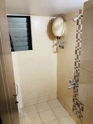 Bathroom in 1 BHK Apartment at Chandrabhaga Park, Kalwa – for Sale