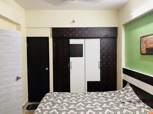 Bedroom in 1 BHK Apartment at Chandrabhaga Park, Kalwa – for Sale