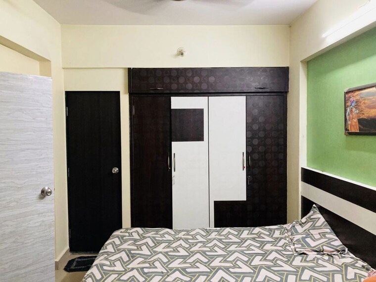 Bedroom, chandrabhaga-park 1 Bedroom 650 Sq.Ft. Apartment In Kalwa Thane 10557041