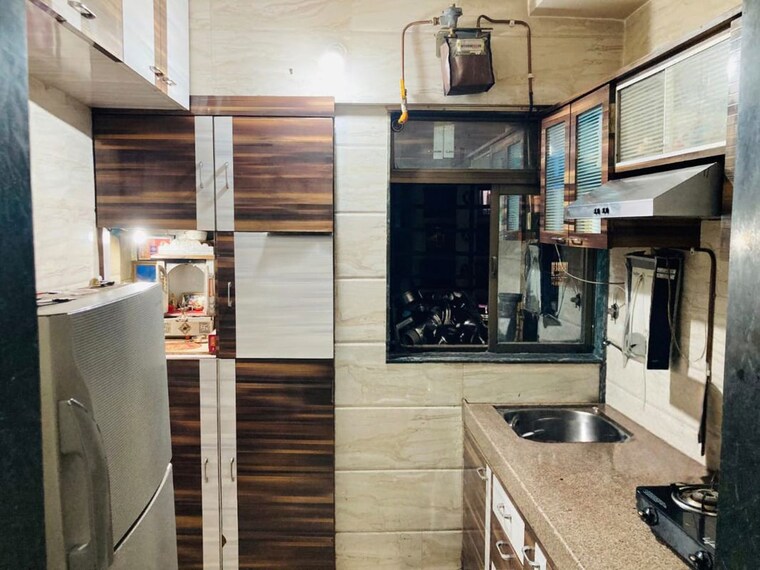 Kitchen, chandrabhaga-park 1 Bedroom 650 Sq.Ft. Apartment In Kalwa Thane 10557041