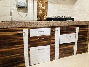 Kitchen in 1 BHK Apartment at Chandrabhaga Park, Kalwa – for Sale