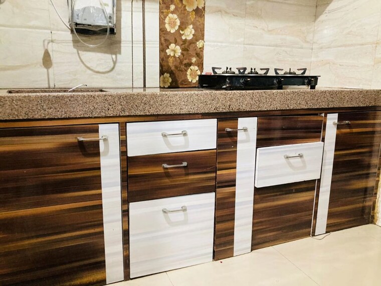 Kitchen, chandrabhaga-park 1 Bedroom 650 Sq.Ft. Apartment In Kalwa Thane 10557041