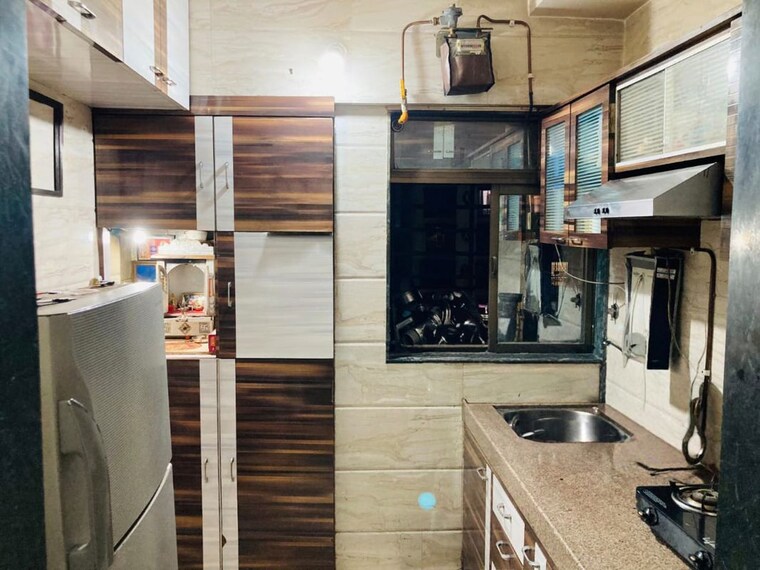Kitchen, chandrabhaga-park 1 Bedroom 650 Sq.Ft. Apartment In Kalwa Thane 10557041