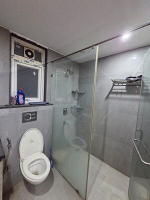 Bathroom in 3 BHK Builder Floor at Sector 23 – for Rent
