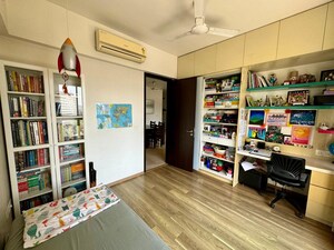 Bedroom in 2 BHK Apartment at L&T Emerald Isle, Powai – for Rent
