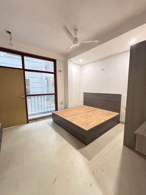 Kitchen in 2 BHK Builder Floor at Palm Residency Chhatarpur, Chattarpur – for Rent