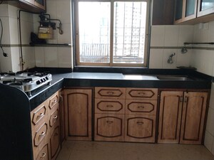 Kitchen in 1 BHK Apartment at Dosti Daffodil, Wadala East – for Rent