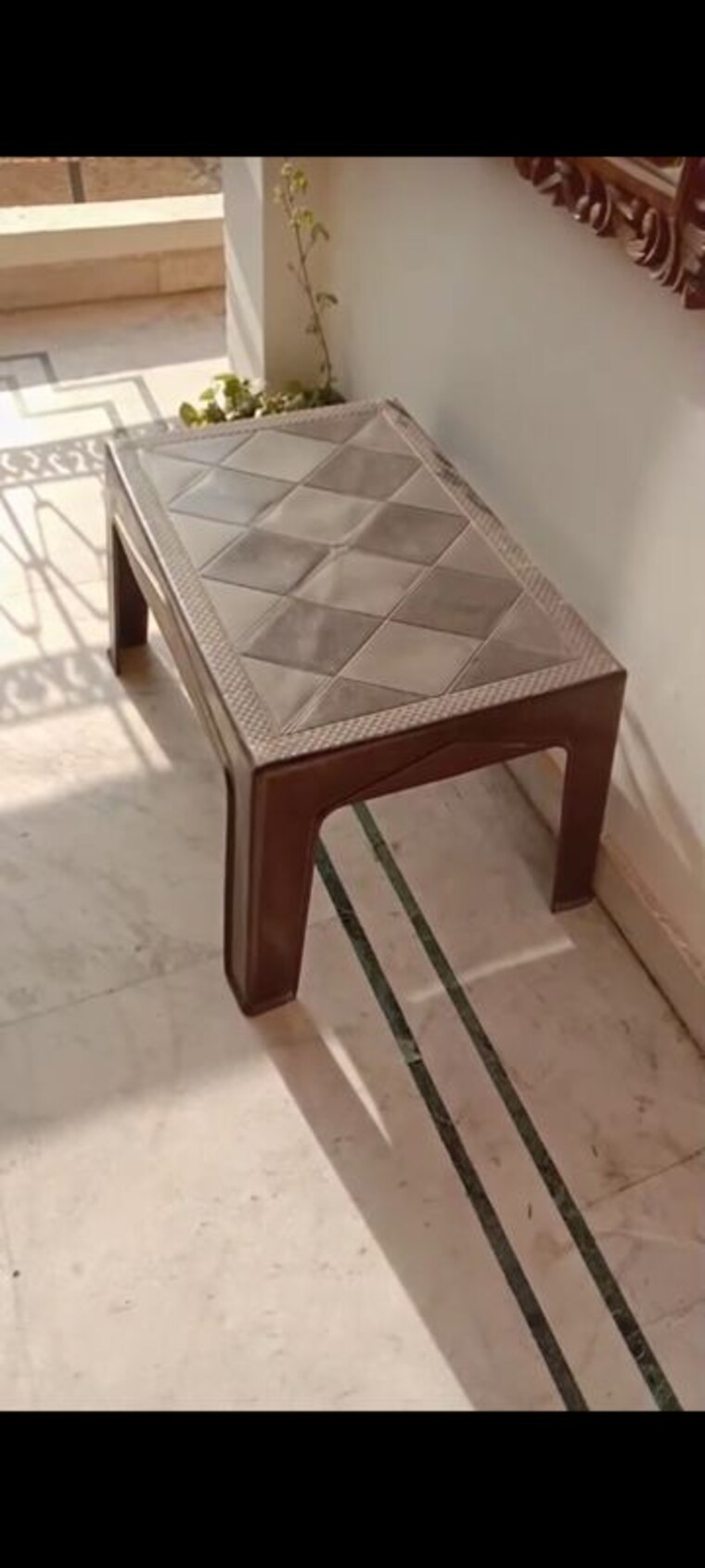 Balcony, lajpat nagar i 2 Bedroom 900 Sq.Ft. Builder Floor In Lajpat Nagar I Delhi 10557044