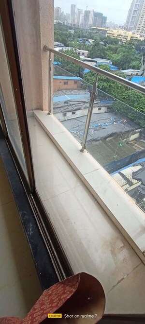 Balcony in 2.5 BHK Apartment at Patrachawl Mhada, Goregaon West – for Rent