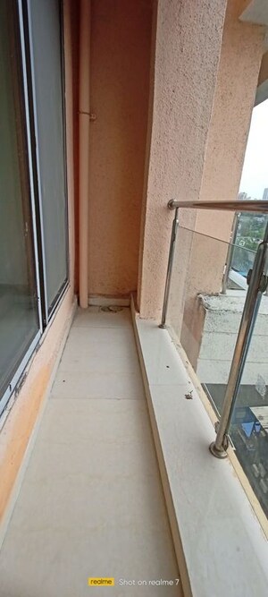 Balcony in 2.5 BHK Apartment at Patrachawl Mhada, Goregaon West – for Rent