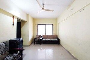 Living Room in 1 BHK Apartment at Danish Enclave, Hadapsar – for Sale
