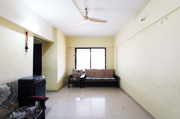 Living Room, danish-enclave 1 Bedroom 560 Sq.Ft. Apartment In Hadapsar Pune 10557056