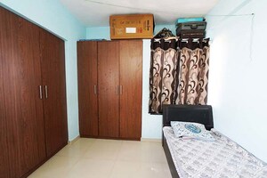 Bedroom in 1 BHK Apartment at Danish Enclave, Hadapsar – for Sale