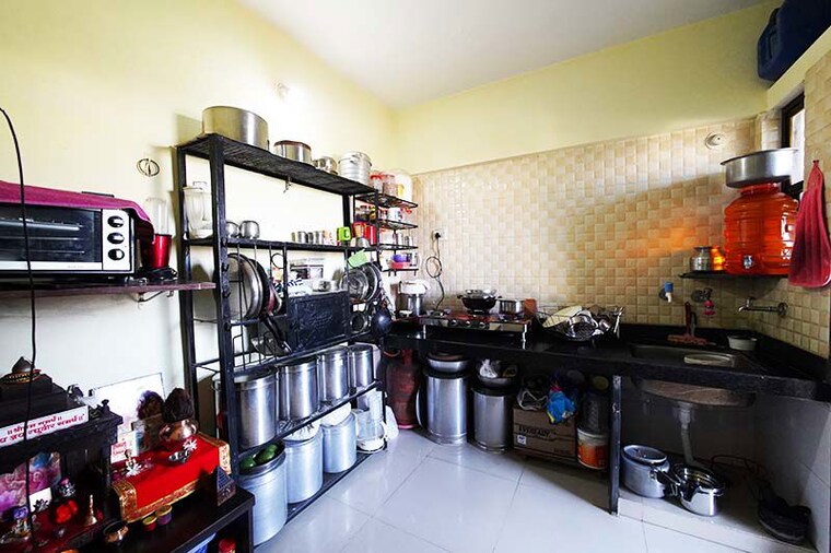 Kitchen/pantry, danish-enclave 1 Bedroom 560 Sq.Ft. Apartment In Hadapsar Pune 10557056