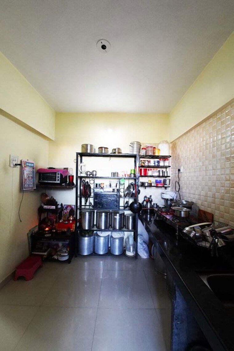 Kitchen, danish-enclave 1 Bedroom 560 Sq.Ft. Apartment In Hadapsar Pune 10557056
