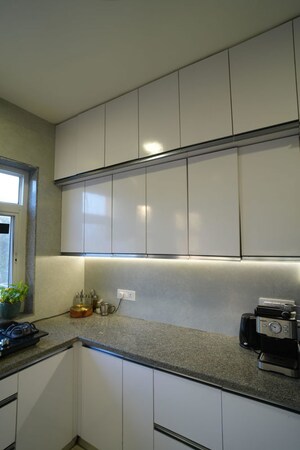 Kitchen in 3 BHK Builder Floor at Sector 23 – for Rent