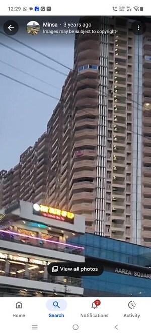4 BHK Apartment – Exterior View View at Gaurs Platinum Towers, Sector 79 - for Rent