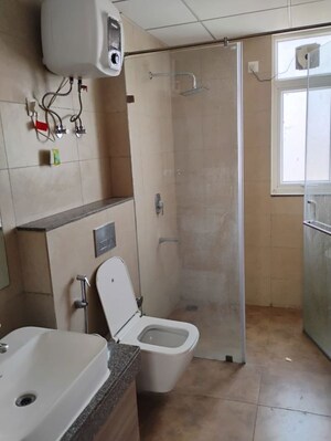 Bathroom in 3 BHK Apartment at Sobha City Gurgaon, Sector 108 – for Rent