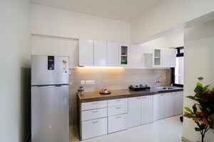 Kitchen in 2 BHK Apartment at Kanakia Rainforest, Andheri East – for Sale