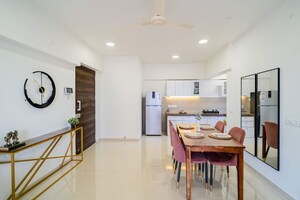 Kitchen in 2 BHK Apartment at Kanakia Rainforest, Andheri East – for Sale
