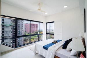 Bedroom in 2 BHK Apartment at Kanakia Rainforest, Andheri East – for Sale