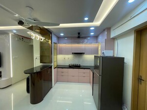 Kitchen in 2 BHK Apartment at Prithvi Proximus, Hadapsar – for Rent