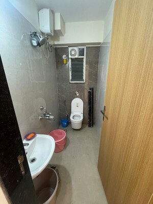 Bathroom in 2 BHK Apartment at Prithvi Proximus, Hadapsar – for Rent