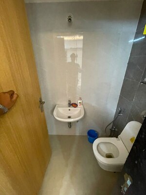 Bathroom in 2 BHK Apartment at Prithvi Proximus, Hadapsar – for Rent