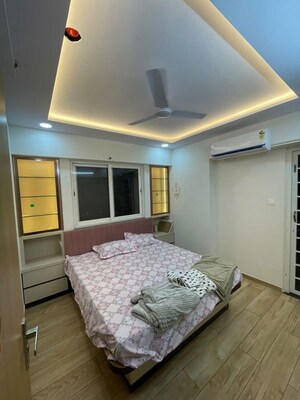 Bedroom in 2 BHK Apartment at Prithvi Proximus, Hadapsar – for Rent