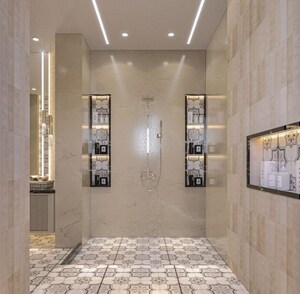 Building Lobby in 3 BHK Builder Floor at Sector 23 – for Rent