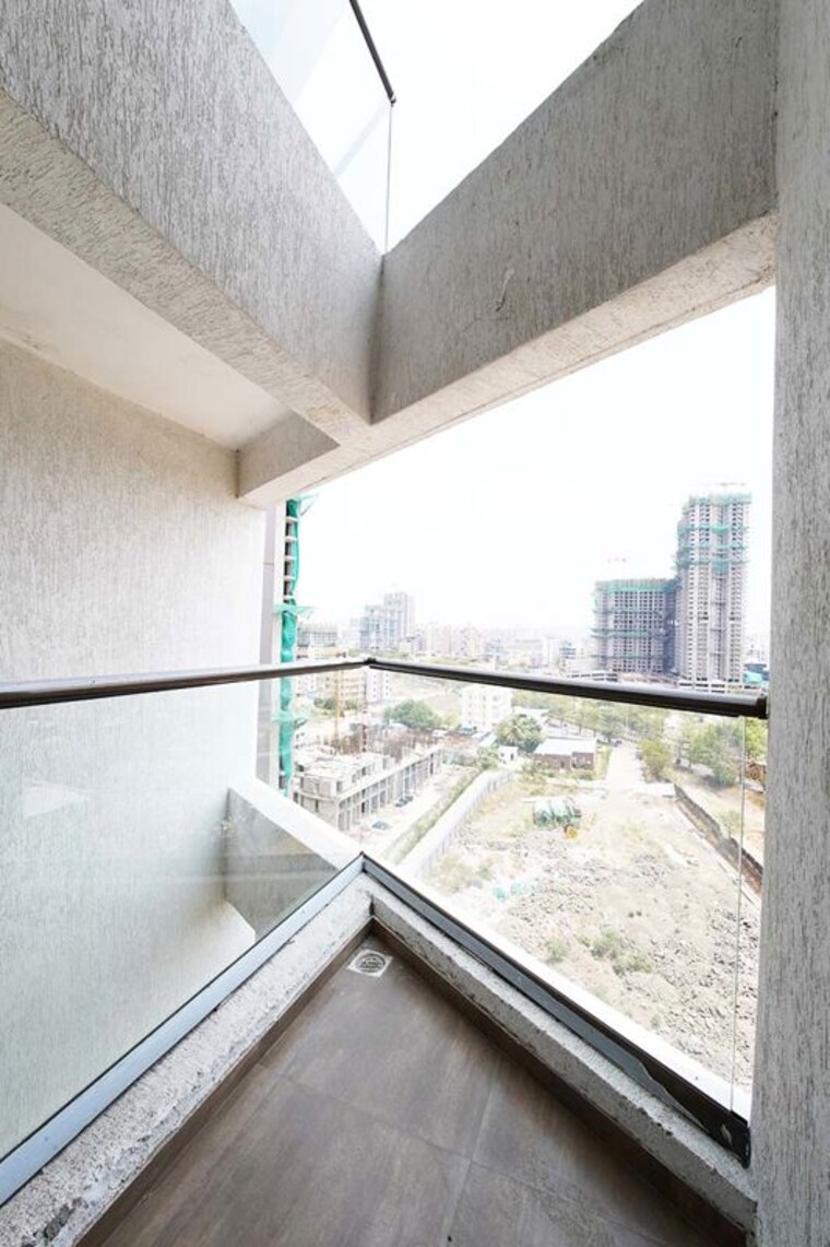 Balcony, ravet 3 Bedroom 1364 Sq.Ft. Apartment In Ravet Pune 10557077