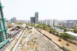 Balcony in 3 BHK Apartment at Ravet – for Sale