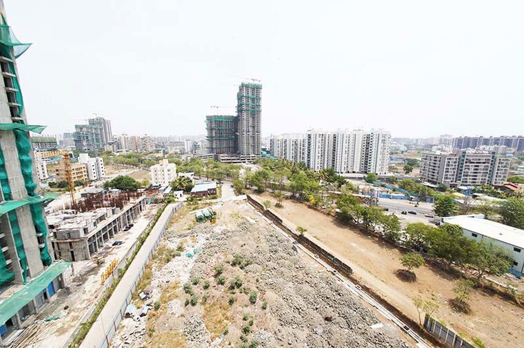 Balcony, ravet 3 Bedroom 1364 Sq.Ft. Apartment In Ravet Pune 10557077