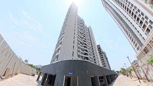 3 BHK Apartment – Exterior View View at Ravet - for Sale