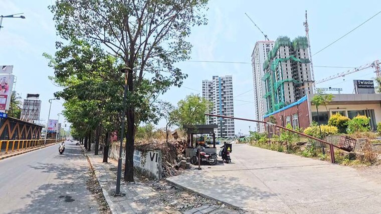 Exterior View, ravet 3 Bedroom 1364 Sq.Ft. Apartment In Ravet Pune 10557077
