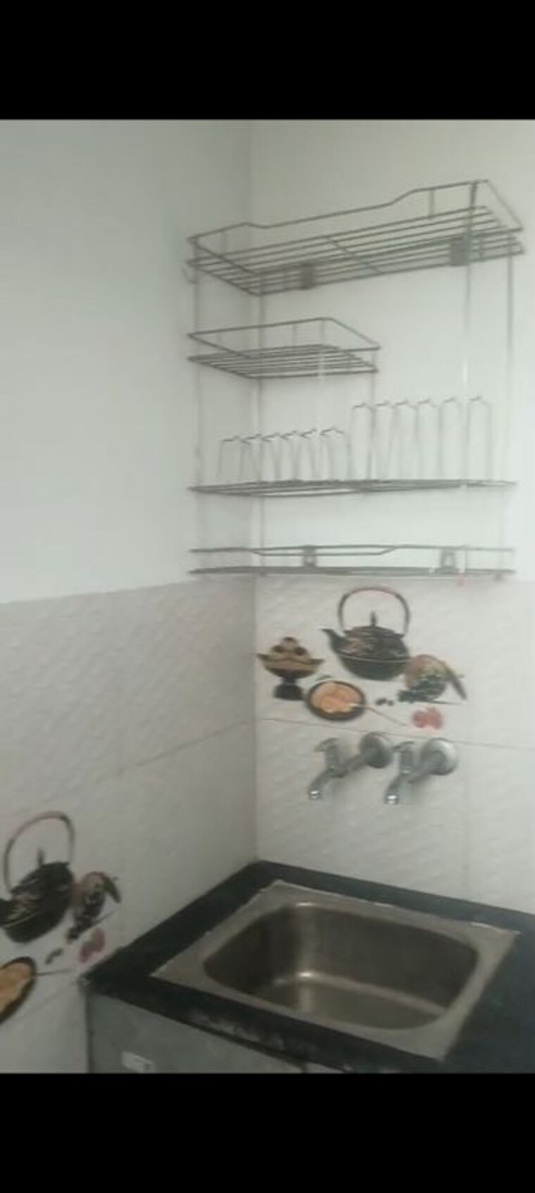 Kitchen, govindpuri 2 Bedroom 900 Sq.Ft. Builder Floor In Govindpuri Delhi 10557080