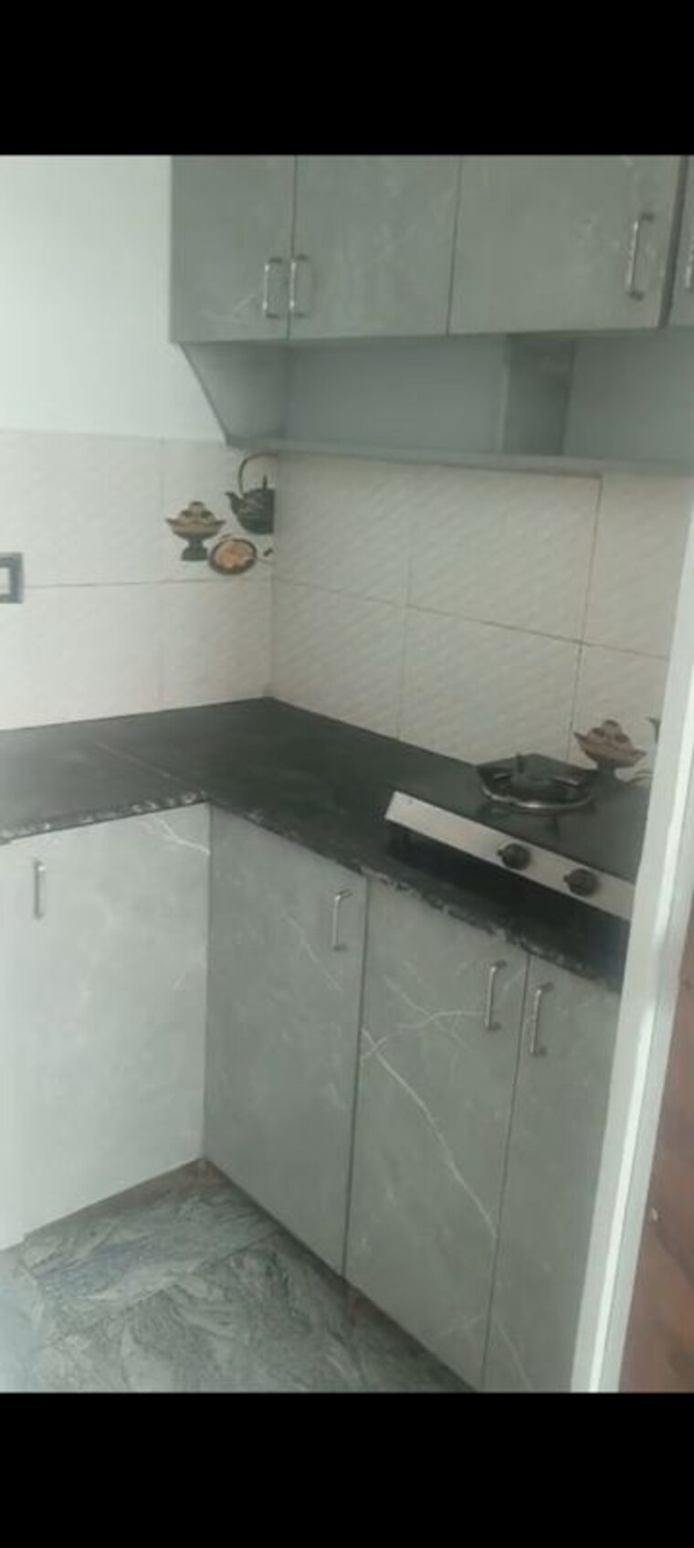 Kitchen, govindpuri 2 Bedroom 900 Sq.Ft. Builder Floor In Govindpuri Delhi 10557080