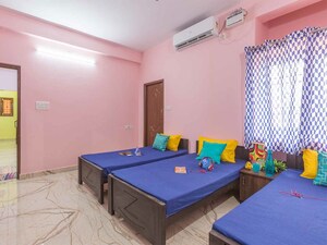 Bedroom in Studio Apartment at Vasundhara CHS Gokuldham, Gokuldham Colony – for Rent