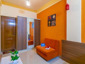 Living Room in Studio Apartment at Vasundhara CHS Gokuldham, Gokuldham Colony – for Rent