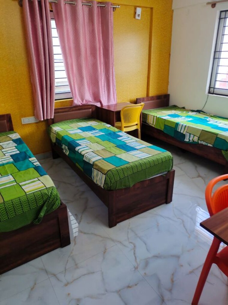 Bedroom, vasundhara-chs-gokuldham Studio 302 Sq.Ft. Apartment In Gokuldham Colony Mumbai 10557085