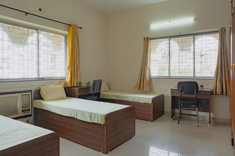 Bedroom, vasundhara-chs-gokuldham Studio 302 Sq.Ft. Apartment In Gokuldham Colony Mumbai 10557085
