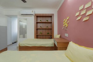 Room in Studio Apartment at Vasundhara CHS Gokuldham, Gokuldham Colony – for Rent