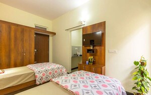 Bedroom in Studio Apartment at Vasundhara CHS Gokuldham, Gokuldham Colony – for Rent