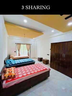 Bedroom in Studio Apartment at Vasundhara CHS Gokuldham, Gokuldham Colony – for Rent