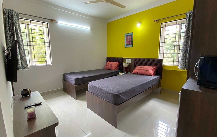 Bedroom, vasundhara-chs-gokuldham Studio 302 Sq.Ft. Apartment In Gokuldham Colony Mumbai 10557085