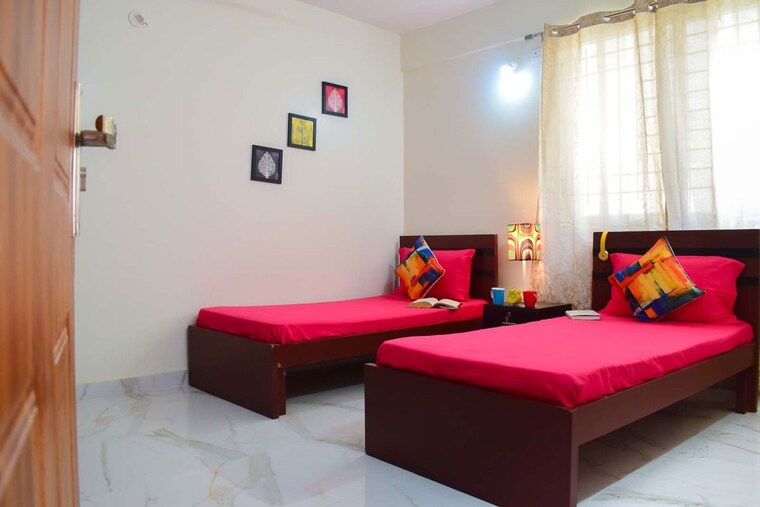 Bedroom, vasundhara-chs-gokuldham Studio 302 Sq.Ft. Apartment In Gokuldham Colony Mumbai 10557085