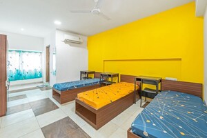 Bedroom in Studio Apartment at Vasundhara CHS Gokuldham, Gokuldham Colony – for Rent