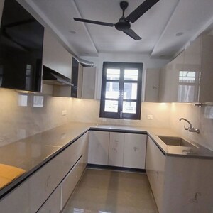 Kitchen in 3 BHK Builder Floor at Sector 23 – for Rent